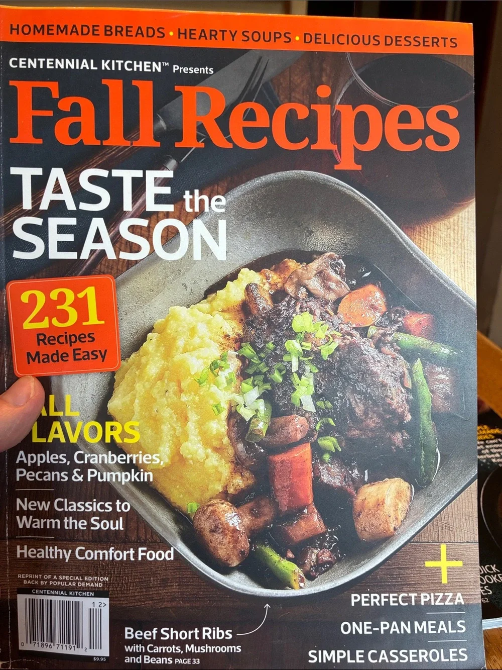 Fall Recipes & Soups & Stews Magazine Bundle - cookbooks